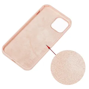 RUBBER Ochranný kryt pre Apple iPhone 15 Plus ružový