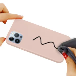 RUBBER Ochranný kryt pre Apple iPhone 15 Pro Max ružový