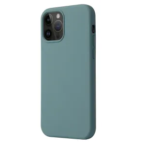 RUBBER Ochranný kryt pre Apple iPhone 15 Pro Max zelený