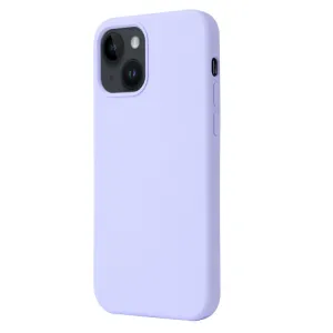 RUBBER Ochranný kryt pre Apple iPhone 15 Plus fialový