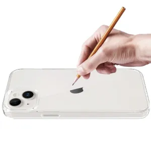 SHOCK Extra odolný kryt Apple iPhone 15 Plus priehľadný