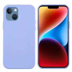 RUBBER Ochranný kryt pre Apple iPhone 15 fialový