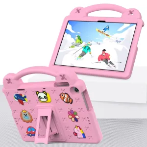 FANY Detský obal na tablet pre Honor Pad X8 ružový