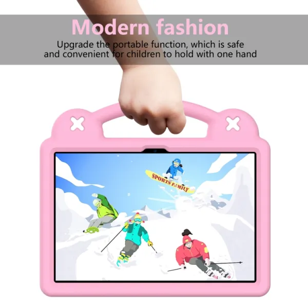 FANY Detský obal na tablet pre Honor Pad X8 ružový