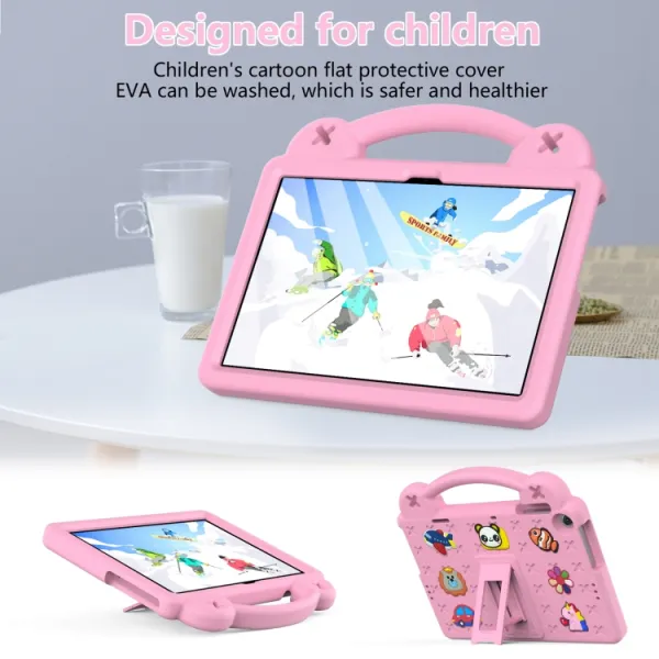 FANY Detský obal na tablet pre Honor Pad X8 ružový