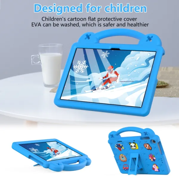 FANY Detský obal na tablet pre Honor Pad X8 svetlomodrý