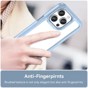 CRYSTAL Ochranný kryt Apple iPhone 15 Pro modrý