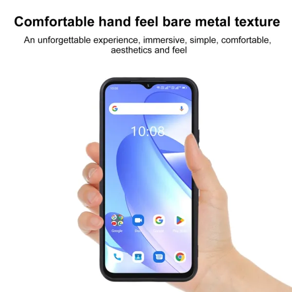 TPU Silikónový kryt pre Umidigi G3 Plus čierny