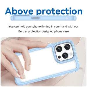 CRYSTAL Ochranný kryt Apple iPhone 15 Pro modrý