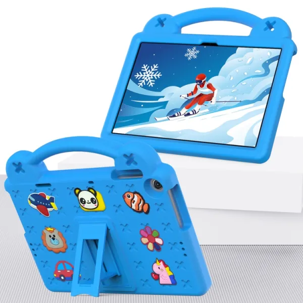 FANY Detský obal na tablet pre Honor Pad X8 svetlomodrý