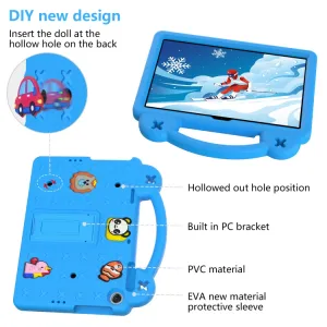 FANY Detský obal na tablet pre Honor Pad X8 svetlomodrý