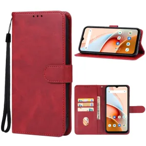 SMOOTH Peňaženkové puzdro pre Umidigi G3 Plus červené
