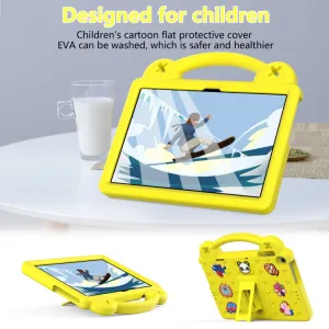 FANY Detský obal na tablet pre Honor Pad X8 žltý