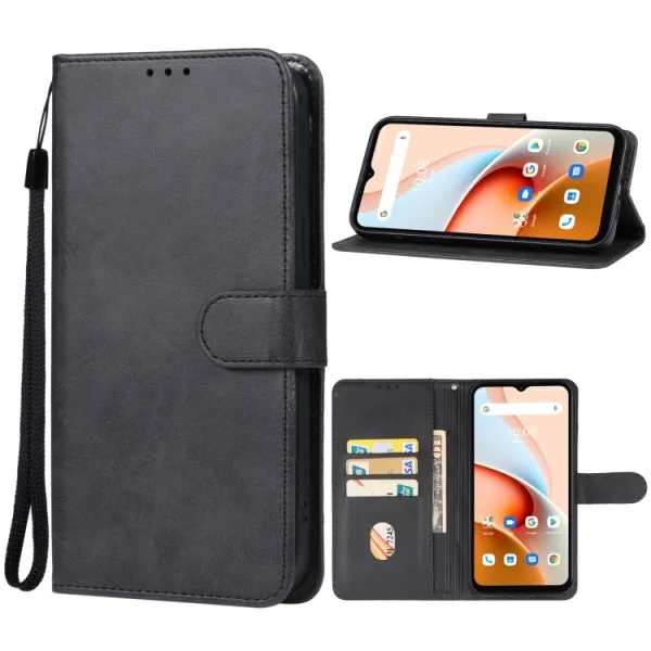 SMOOTH Peňaženkové puzdro pre Umidigi G3 Plus čierne