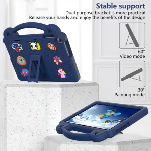 FANY Detský obal na tablet pre Honor Pad X8 tmavomodrý