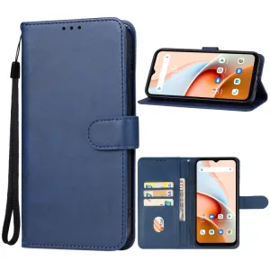 SMOOTH Peňaženkové puzdro pre Umidigi G3 Plus modré