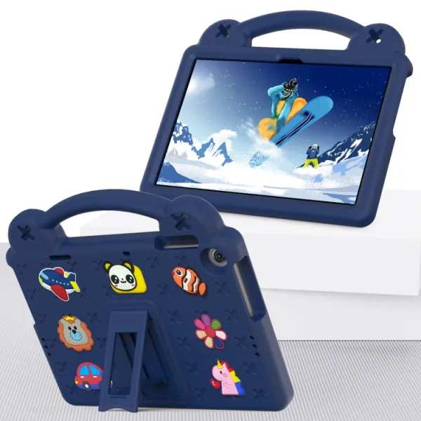 FANY Detský obal na tablet pre Honor Pad X8 tmavomodrý