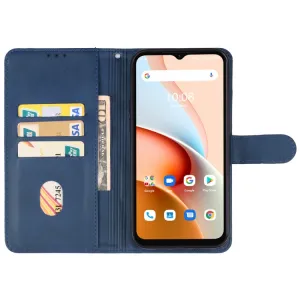 SMOOTH Peňaženkové puzdro pre Umidigi G3 Plus modré