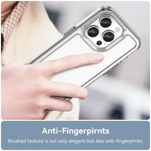 CRYSTAL Ochranný kryt Apple iPhone 15 Pro priehľadný