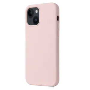 RUBBER Ochranný kryt pre Apple iPhone 15 Plus ružový