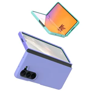 RUBBER Ochranný kryt pre Samsung Galaxy Z Fold6 5G čierny