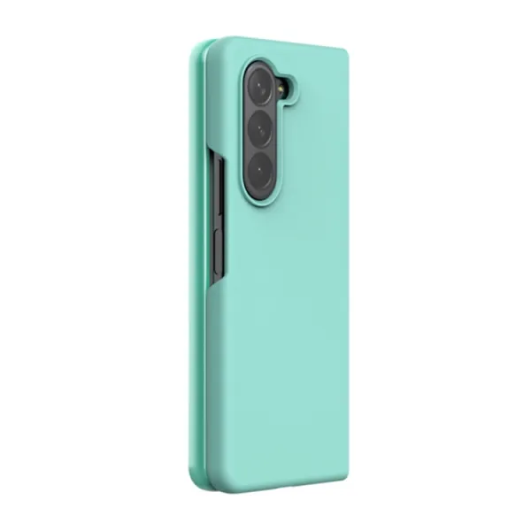 RUBBER Ochranný kryt pre Samsung Galaxy Z Fold6 5G čierny