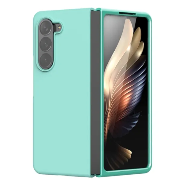 RUBBER Ochranný kryt pre Samsung Galaxy Z Fold6 5G čierny