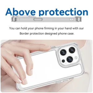 CRYSTAL Ochranný kryt Apple iPhone 15 Pro priehľadný