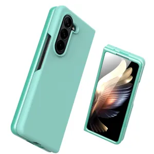 RUBBER Ochranný kryt pre Samsung Galaxy Z Fold6 5G čierny