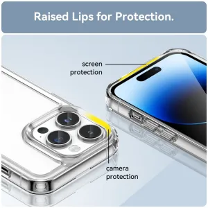 CRYSTAL Ochranný kryt Apple iPhone 15 Pro priehľadný