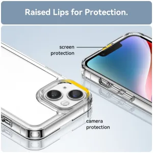 CRYSTAL Ochranný kryt Apple iPhone 15 Plus priehľadný