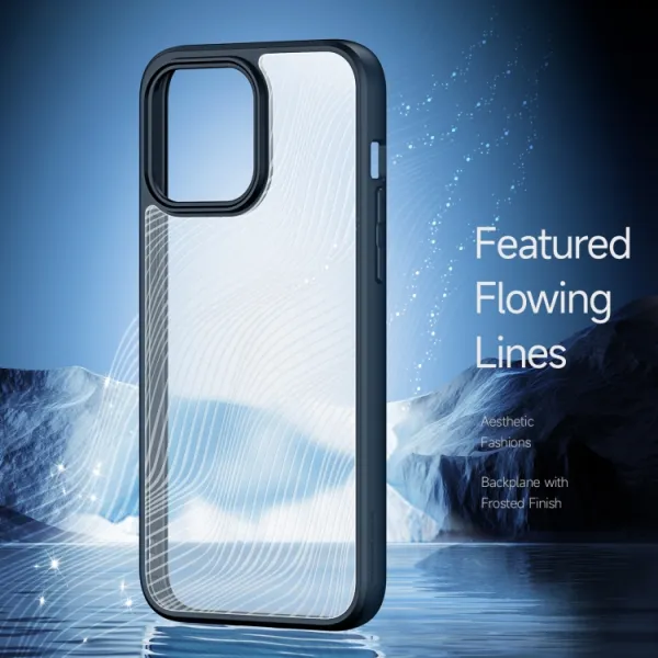 DUX AIMO Ochranný kryt pre Apple iPhone 15 Pro Max čierny