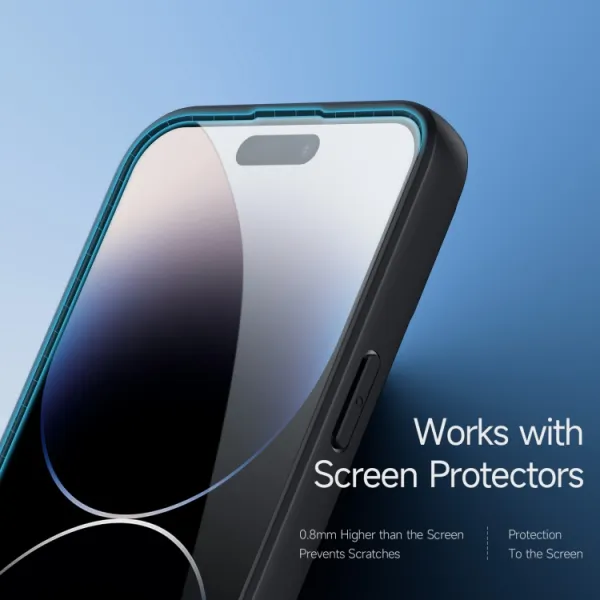 DUX AIMO Ochranný kryt pre Apple iPhone 15 Pro Max čierny