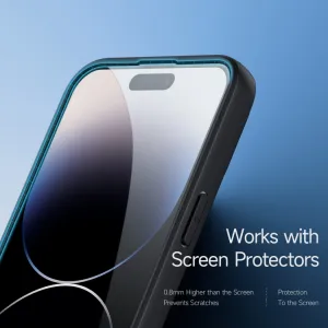 DUX AIMO Ochranný kryt pre Apple iPhone 15 Pro Max čierny