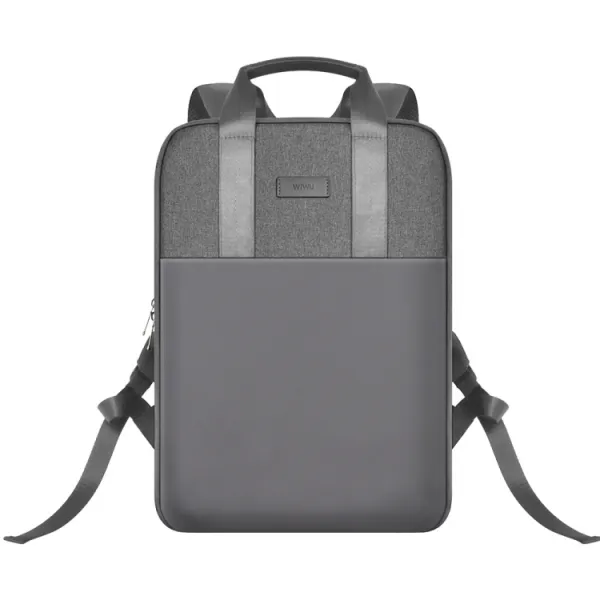 WIWU MINIMALIST Batoh pre laptop s uhlopriečkou do 15,6" šedý