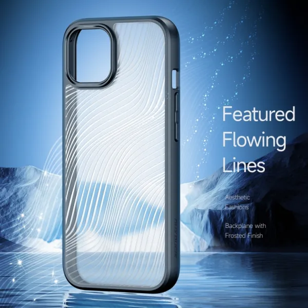 DUX AIMO Ochranný kryt pre Apple iPhone 15 Plus čierny