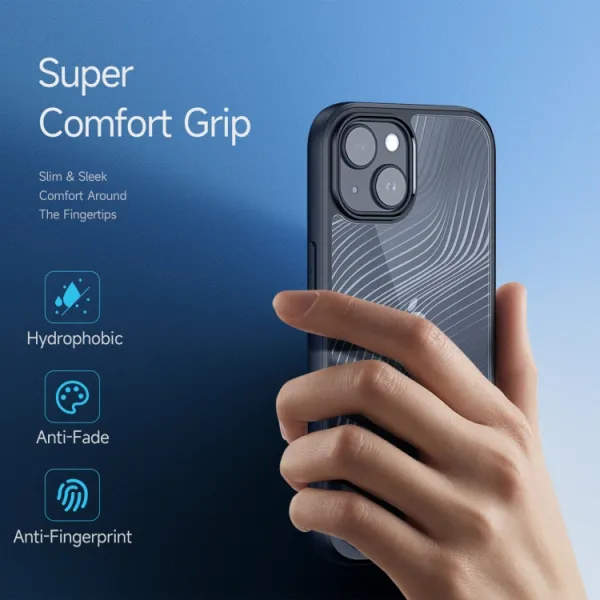 DUX AIMO Ochranný kryt pre Apple iPhone 15 Plus čierny