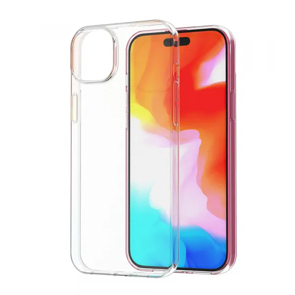 MG Ultra Clear kryt na iPhone 15 Plus, priesvitný