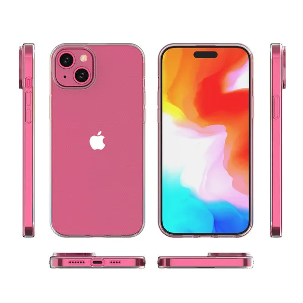 MG Ultra Clear kryt na iPhone 15 Plus, priesvitný