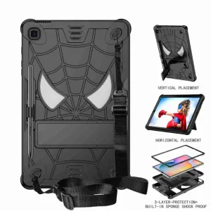 SPIDER Obal na tablet pre deti Samsung Galaxy Tab S6 Lite 2024 / S6 Lite 2022 / S6 Lite čierny