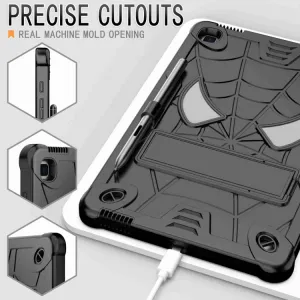 SPIDER Obal na tablet pre deti Samsung Galaxy Tab S6 Lite 2024 / S6 Lite 2022 / S6 Lite čierny