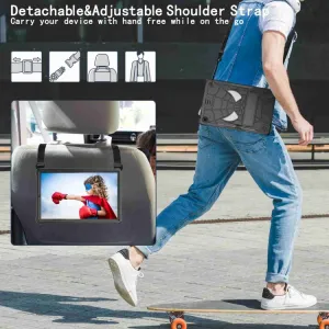 SPIDER Obal na tablet pre deti Samsung Galaxy Tab S6 Lite 2024 / S6 Lite 2022 / S6 Lite čierny