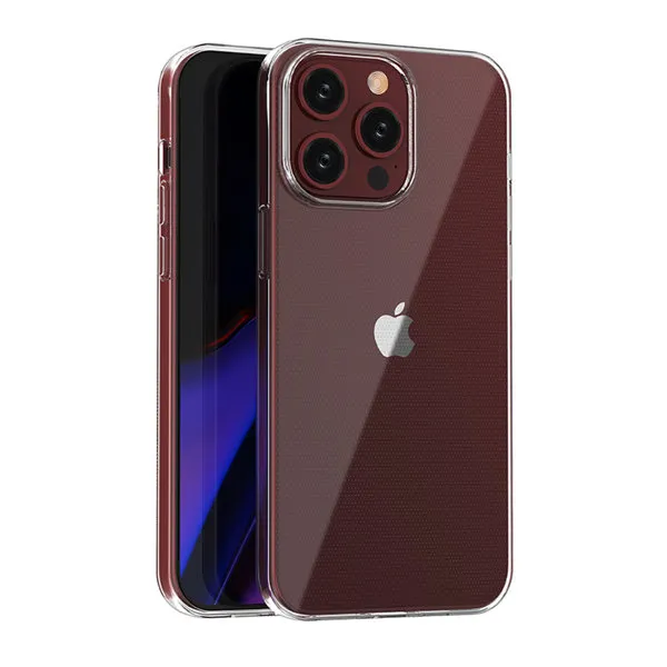 MG Ultra Clear kryt na iPhone 15 Pro Max, priesvitný