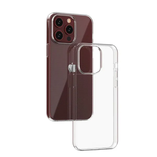 MG Ultra Clear kryt na iPhone 15 Pro Max, priesvitný