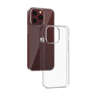 MG Ultra Clear kryt na iPhone 15 Pro Max, priesvitný