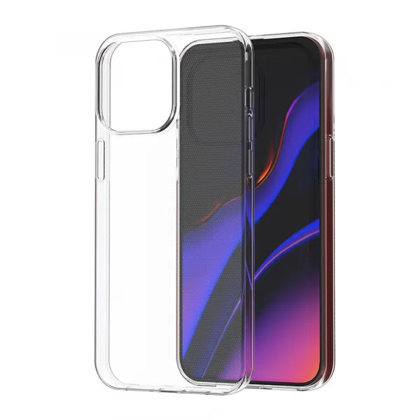 MG Ultra Clear kryt na iPhone 15 Pro Max, priesvitný