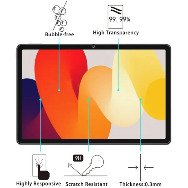 Temperované sklo pre Xiaomi Redmi Pad SE