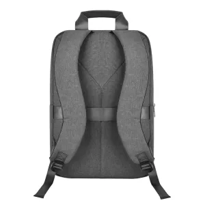 WIWU MINIMALIST Batoh pre laptop s uhlopriečkou do 15,6" šedý
