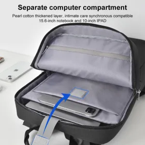 WIWU MINIMALIST Batoh pre laptop s uhlopriečkou do 15,6" šedý