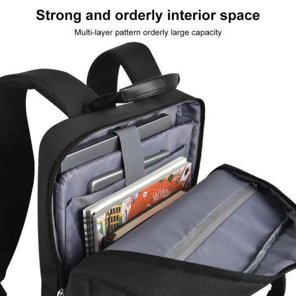 WIWU MINIMALIST Batoh pre laptop s uhlopriečkou do 15,6" šedý